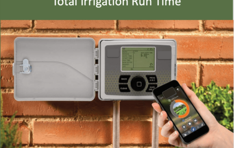 Total Irrigation Run Time